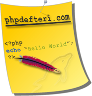 PHP Ders Notları